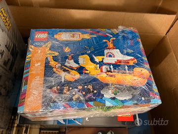 Lego Ideas The Beatles Yellow Submarine, 21306