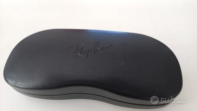 custodia rigida rayban nuova 