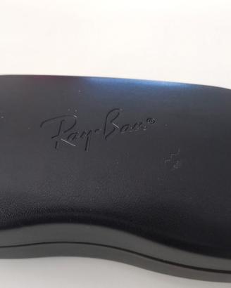 custodia rigida rayban nuova 