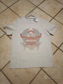 T-shirt stampa "Harley Davidson Eagle" - taglia L