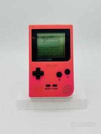 Game Boy Pocket Rosa