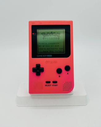 Game Boy Pocket Rosa