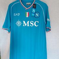 SSC Napoli maglia gara home 23/24 NUOVA