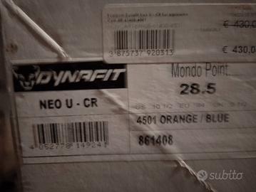 scarponi da sci alpinismo da uomo