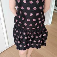 Vestito estivo con coprispalla