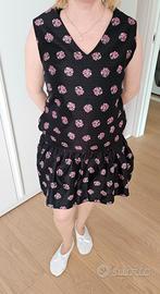 Vestito estivo con coprispalla