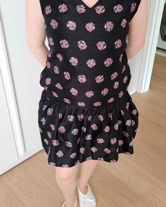 Vestito estivo con coprispalla