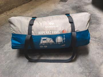 tenda decathlon arpenaz 4.1