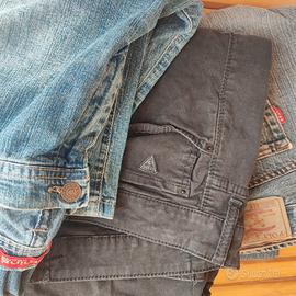 Jeans vari tipi 