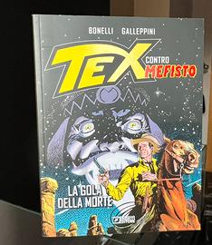 Fumetto Tex contro Mefisto “La gola della morte”