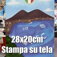 Quadro Napoli stampa su tela