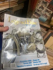 Collezione Riviste LEGEND BIKE Moto d’Epoca