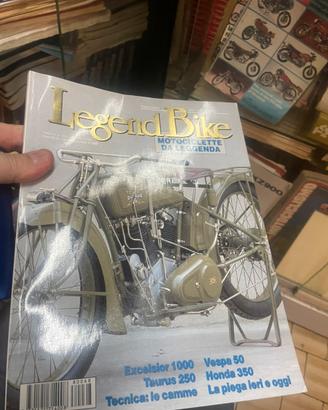 Collezione Riviste LEGEND BIKE Moto d’Epoca