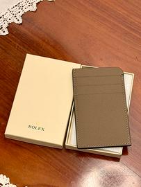 Rolex porta carte