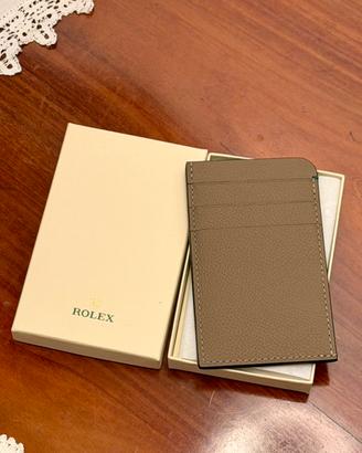 Rolex porta carte