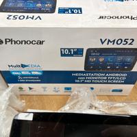 Autoradio 1 din phonocar