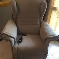 Poltrona relax due motori