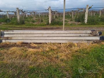 Pali precompressi 4,5 metri