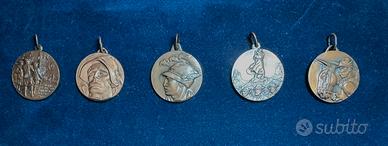 Medaglie delle prime adunate degli Alpini