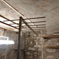 carrello inox per salumi 