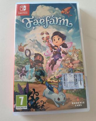 Fae farm per Nintendo Switch