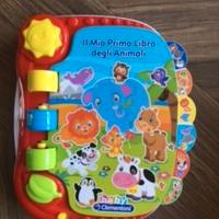 Il Mio Primo Libro degli Animali – Clementoni