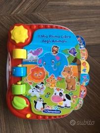 Il Mio Primo Libro degli Animali – Clementoni