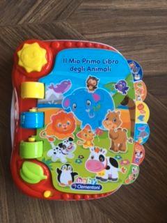 Il Mio Primo Libro degli Animali – Clementoni