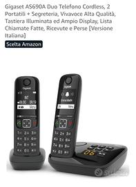 Telefoni cordless Gigaset NUOVO 