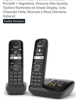 Telefoni cordless Gigaset NUOVO 