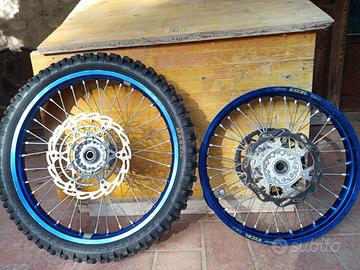 Cerchi Yamaha/ fantic 250/450