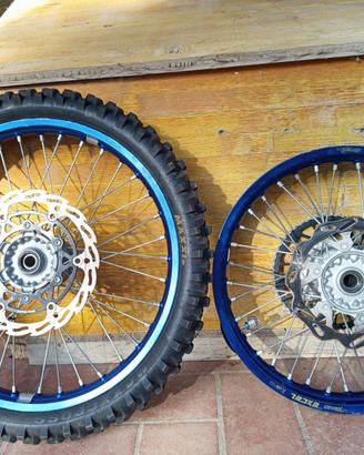 Cerchi Yamaha/ fantic 250/450