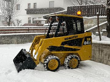 Minipala Komatsu sk04