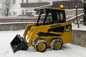 Minipala Komatsu sk04