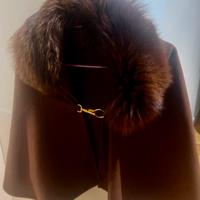 Poncho nuovo cashmere / lana