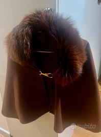 Poncho nuovo cashmere / lana