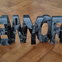 Decorazione "NewYork" per interni 