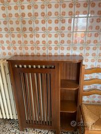 Copritermosifone in legno