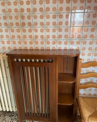 Copritermosifone in legno