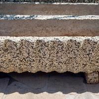 FIORIERE DA GIARDINO IN GRANITO/CEMENTO