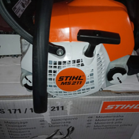 MOTOSEGA STIHL MS 211-35.2 CC E 2.3 CV ,PERFETTA.