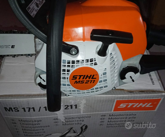 MOTOSEGA STIHL MS 211-35.2 CC E 2.3 CV ,PERFETTA.