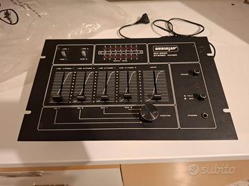 Mixer AudioJap SM-3500 stereo mixer vintage  Mixer