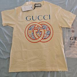 t-shirt maglia uomo Gucci tg M maglietta donna 