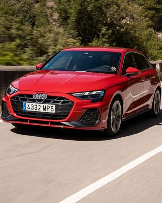Musata completa nuova Audi a3 2024-2025