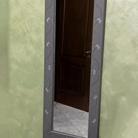 specchio con luce led