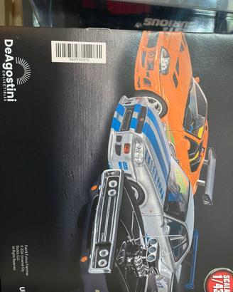 Collezione modellini Fast Furios scala 1/43