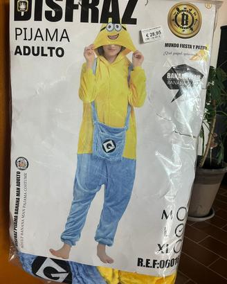 Costume carnevale Minions