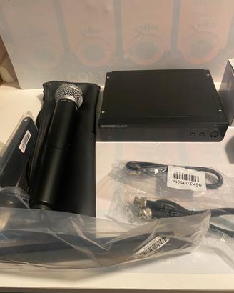 SHURE SM58 BLX4R Wireless Systems