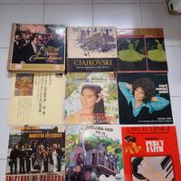 Lotto 24 Vinili LP 33 giri Musica Vintage 